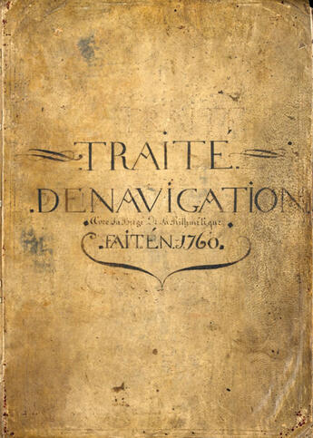 Couverture du livre « Le traité de navigation de Jean-Baptiste Denoville (1760) » de  aux éditions Point De Vues