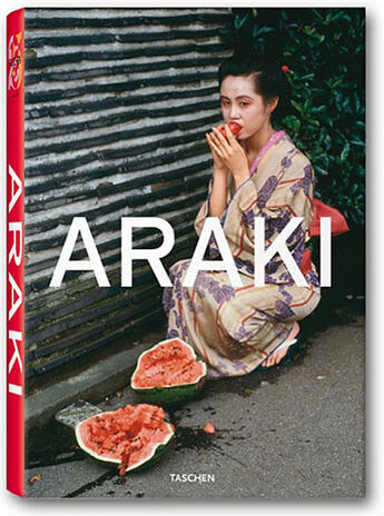 Couverture du livre « Araki » de Jerome Sans aux éditions Taschen
