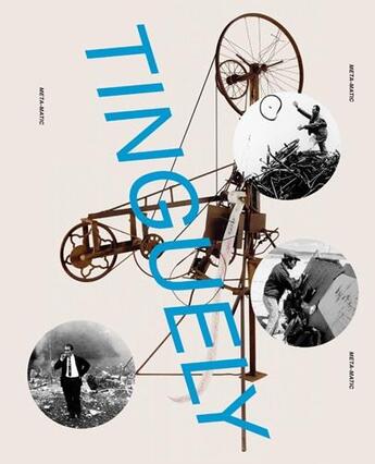 Couverture du livre « Jean Tinguely retrospective » de  aux éditions Thames & Hudson