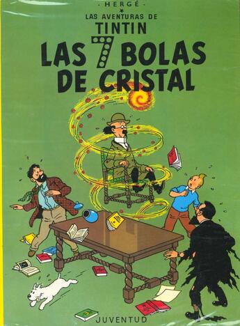 Couverture du livre « Siete Bolas De Cristal » de Herge aux éditions Celesa