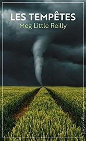 Couverture du livre « Les tempêtes » de Meg Little Reilly aux éditions Harpercollins