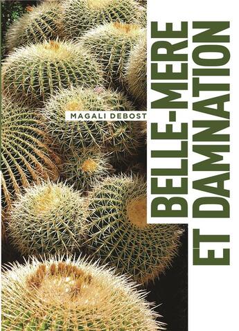 Couverture du livre « Belle-mère et damnation » de Magali Debost aux éditions Kobo By Fnac