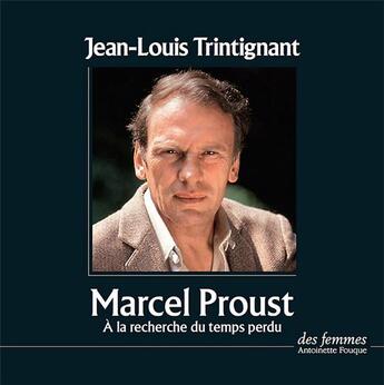 Couverture du livre « À la recherche du temps perdu » de Marcel Proust aux éditions Des Femmes