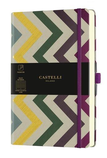 Couverture du livre « Carnet oro grand format ligne frets » de Castelli aux éditions Castelli Milano