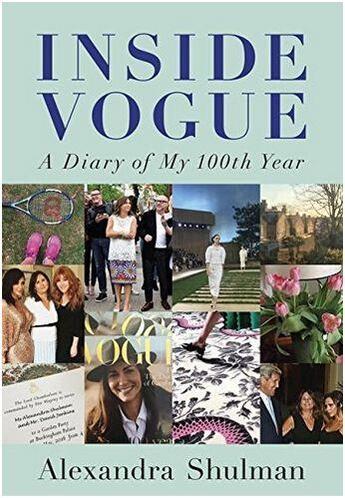 Couverture du livre « Alexandra shulman inside vogue » de Alexandra Shulman aux éditions Penguin Uk