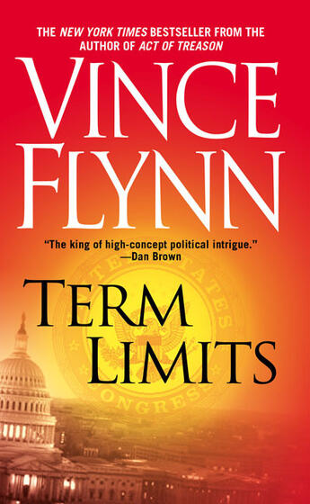 Couverture du livre « Term Limits » de Vince Flynn aux éditions Atria Books