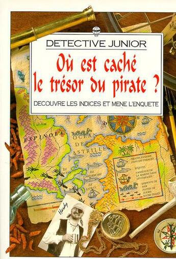 Couverture du livre « Ou est cache le tresor du pirate? » de Phil Roxbee Cox aux éditions Usborne