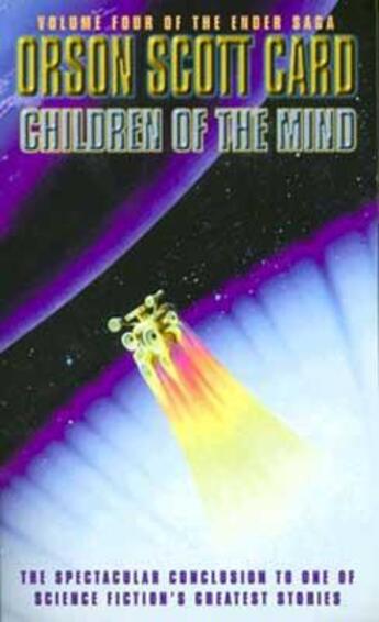 Couverture du livre « Children Of The Mind » de Orson-Scott Card aux éditions Little Brown Book Group Digital