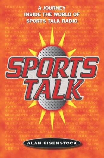 Couverture du livre « Sports Talk » de Eisenstock Alan aux éditions Atria Books