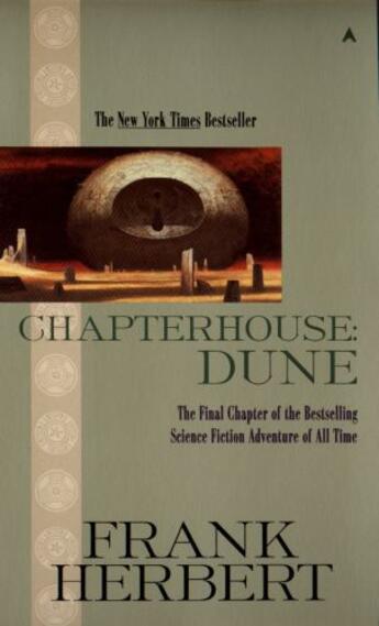 Couverture du livre « Chapterhouse: Dune » de Frank Herbert aux éditions Penguin Group Us