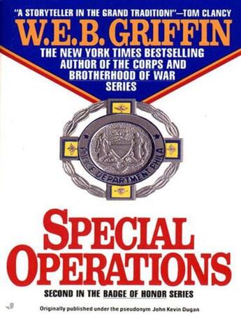 Couverture du livre « Special Operations » de Griffin W E B aux éditions Penguin Group Us