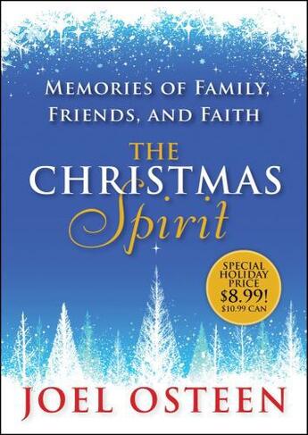 Couverture du livre « The Christmas Spirit » de Joel Osteen aux éditions Epagine