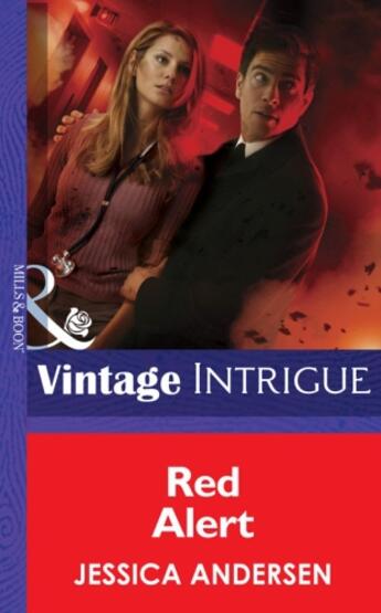 Couverture du livre « Red Alert (Mills & Boon Intrigue) » de Jessica Andersen aux éditions Mills & Boon Series