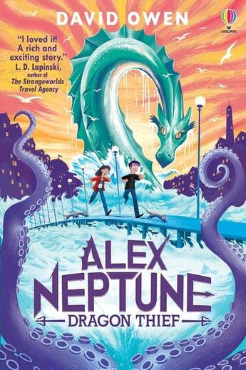 Couverture du livre « Alex Neptune Tome 1 : dragon thief » de David Owen aux éditions Usborne