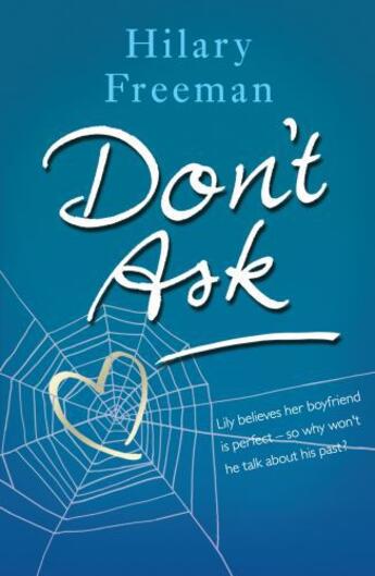 Couverture du livre « Don't Ask » de Freeman Hilary aux éditions Piccadilly Press