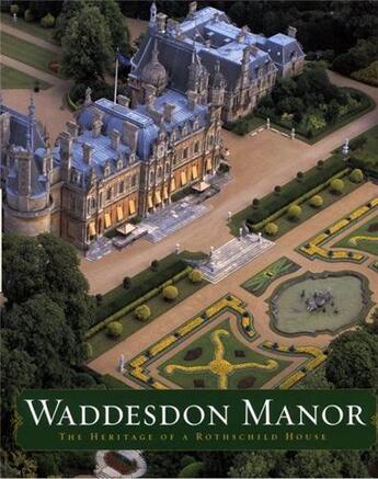 Couverture du livre « Waddesdon manor » de Michael Hall aux éditions Scala Gb