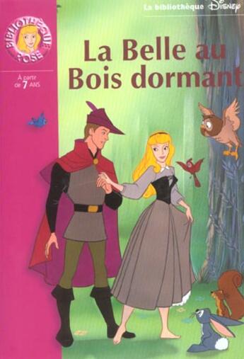 Couverture du livre « T2 - bibliotheque disney 02 - la belle au bois dormant » de Disney aux éditions Hachette Jeunesse