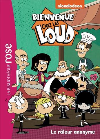 Couverture du livre « Bienvenue chez les loud - t41 - bienvenue chez les loud 41 » de Nickelodeon aux éditions Hachette Jeunesse