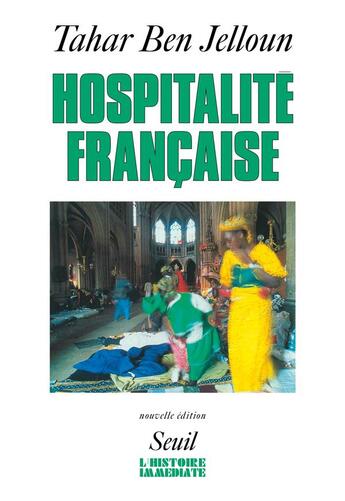 Couverture du livre « Hospitalité française ; racisme et immigration maghrebine » de Tahar Ben Jelloun aux éditions Seuil