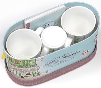 Couverture du livre « Mes merveilleux mug cakes ; coffret » de N Strouk aux éditions Larousse