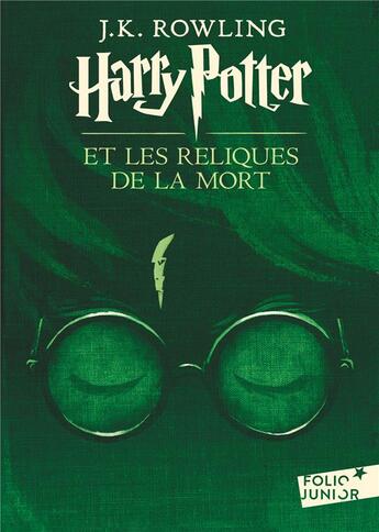 Couverture du livre « Harry Potter Tome 7 : Harry Potter et les reliques de la mort » de J. K. Rowling aux éditions Gallimard-jeunesse