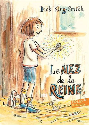 Couverture du livre « Le nez de la reine » de Dick King-Smith aux éditions Gallimard-jeunesse