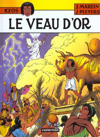 Couverture du livre « Kéos Tome 3 » de Martin/Pleyers aux éditions Casterman