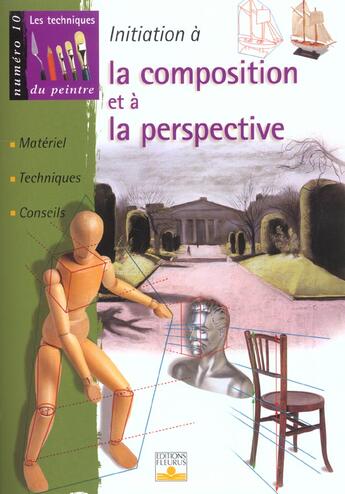 Couverture du livre « Initiation a la composition et a la perspective » de  aux éditions Mango