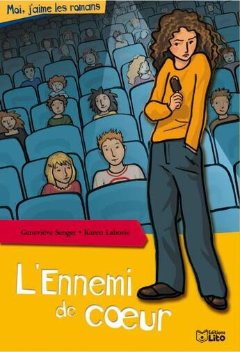 Couverture du livre « L'ennemi de coeur » de Genevieve Senger aux éditions Lito