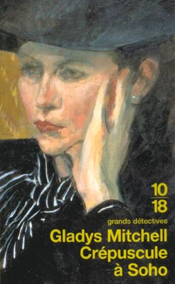 Couverture du livre « Crepuscule A Soho » de Gladys Mitchell aux éditions 10/18