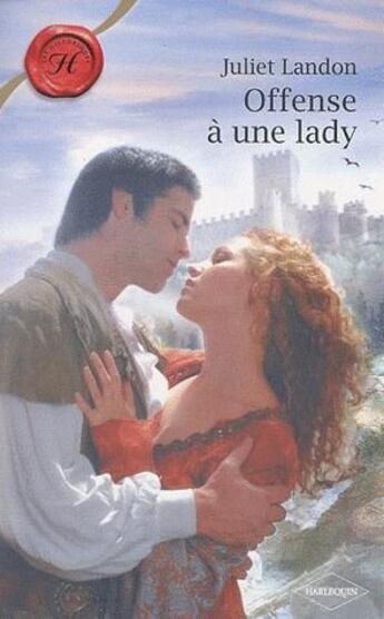 Couverture du livre « Offense à une lady » de Landon Juliet aux éditions Harlequin