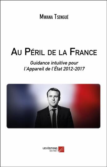 Couverture du livre « Au péril de la France ; guidance intuitive pour l'appareil de l'Etat 2012-2017 » de Mwana Tsengue aux éditions Editions Du Net