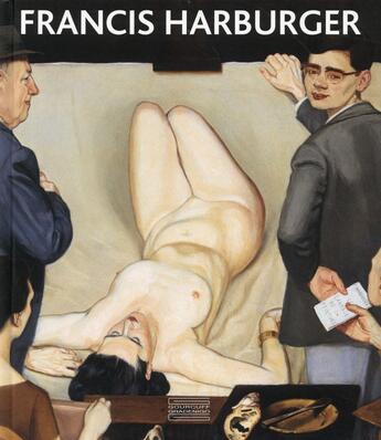 Couverture du livre « Francis Harburger ; catalogue raisonné 1929>1998 » de  aux éditions Gourcuff Gradenigo