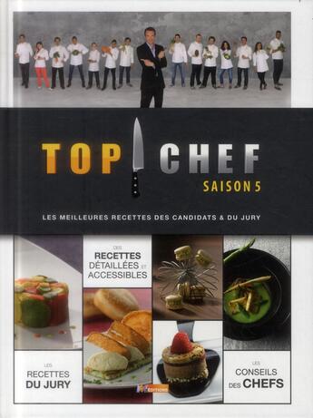 Couverture du livre « Top Chef saison 5 » de  aux éditions M6 Editions