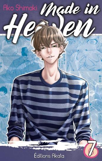 Couverture du livre « Made in heaven Tome 7 » de Ako Shimaki aux éditions Akata