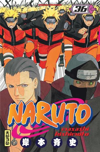 Couverture du livre « Naruto Tome 36 » de Masashi Kishimoto aux éditions Kana