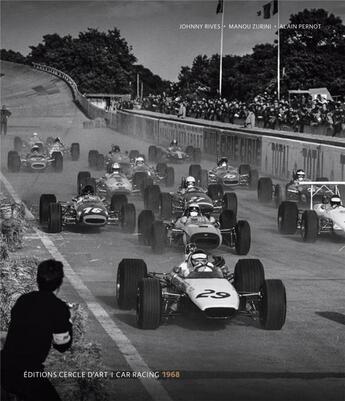 Couverture du livre « Car racing 1968 » de Pernot/Zurini aux éditions Cercle D'art