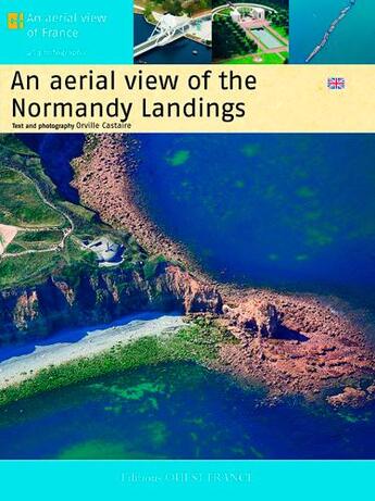 Couverture du livre « Les plages du débarquement en Normandie » de  aux éditions Ouest France