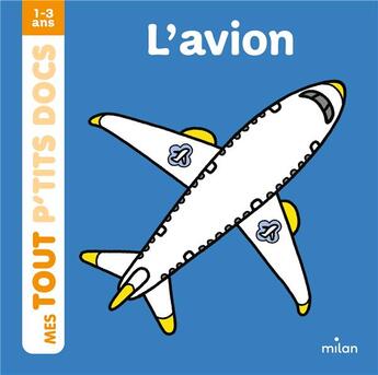 Couverture du livre « L'avion » de Charlotte Ameling aux éditions Milan