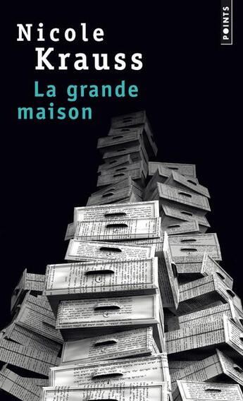 Couverture du livre « La grande maison » de Nicole Krauss aux éditions Points