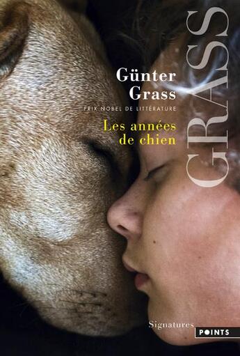 Couverture du livre « Les années de chien » de Gunter Grass aux éditions Points