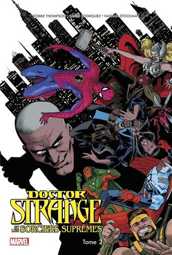 Couverture du livre « Doctor Strange et les sorciers suprêmes t.2 » de Thomson Robbie aux éditions Panini