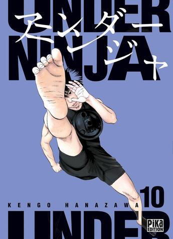 Couverture du livre « Under ninja Tome 10 » de Kengo Hanazawa aux éditions Pika