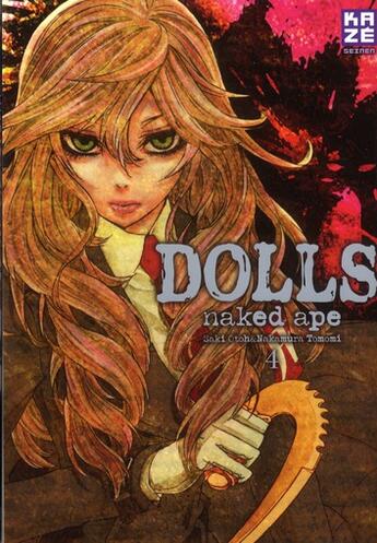 Couverture du livre « Dolls Tome 4 » de Naked Ape aux éditions Kaze