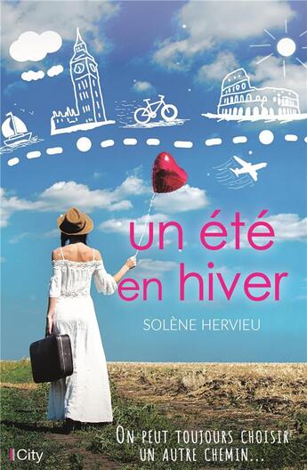 Couverture du livre « Un été en hiver » de Solene Hervieu aux éditions City