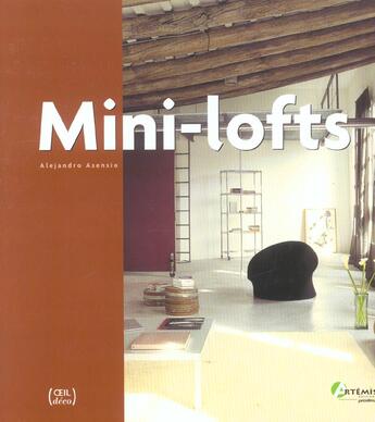 Couverture du livre « Mini-Lofts » de Alejandro Asensio aux éditions Artemis