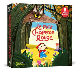 Couverture du livre « Le petit chaperon rouge » de  aux éditions Nuinui Jeunesse