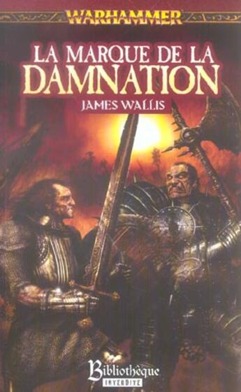 Couverture du livre « La marque de la damnation » de James Wallis aux éditions Bibliotheque Interdite