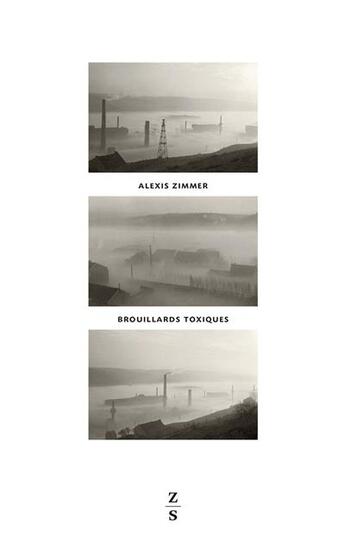 Couverture du livre « Brouillards toxiques » de Zimmer Alexis aux éditions Zones Sensibles