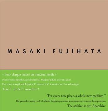 Couverture du livre « Masaki fujihata » de Duguet Anne-Marie aux éditions Anarchive